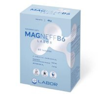 Magneff B6, 60 tabletek KRÓTKA DATA 30.11.2025