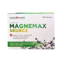 MagneMax Skurcz 60 tabletek
