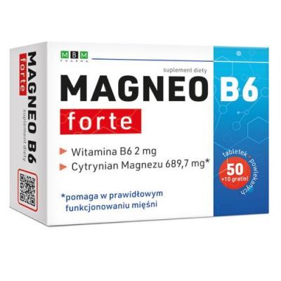 Magneo B6 Forte, 60 tabl.