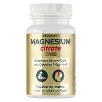 MAGNESIUM CITRATE ZMB 120 tabletek