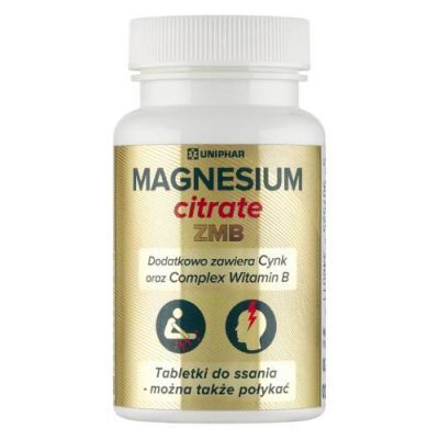 MAGNESIUM CITRATE ZMB 120 tabletek