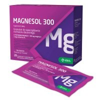 MAGNESOL 300 granulat 20 saszetek