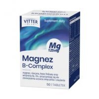 MAGNEZ B-Complex 50 tabletek VITTER BLUE