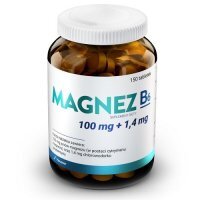 MAGNEZ B6 150 tabletek (butelka) HAUSTER