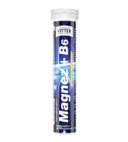 MAGNEZ + B6 20 tabletek musujących VITTER BLUE