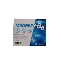 Magnez + B6, 60tabletek