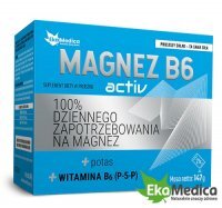 MAGNEZ B6 ACTIV 21 saszetek po 7 g EkaMedica