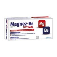 MAGNEZ + B6 Optimal 60 tabletek