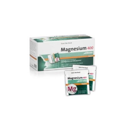 Magnez Direkt 400mg, 60 saszetek x 2,1g