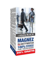 MAGNEZ DLA AKTYWNYCH 35 tabletek FARMAPOL