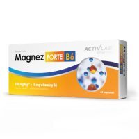 ACTIVLAB Magnez Forte B6, 60 kaps.