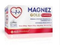 MAGNEZ GOLD CARDIO 50 tabletek ALG PHARMA