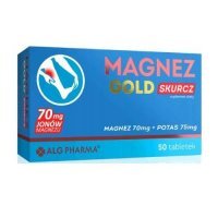 Magnez Gold Skurcz, 50 tabl.