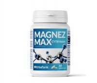 Magnez Max Cytrynian, 30tabl. KRÓTKA DATA 30.11.2026