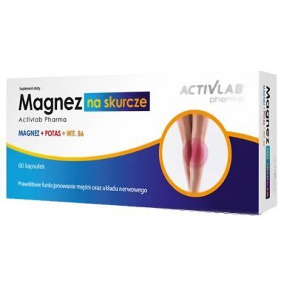 MAGNEZ NA SKURCZE 60 kapsułek Activlab Pharma