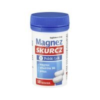 MAGNEZ SKURCZ 50 tabletek