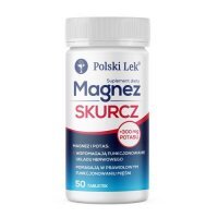 MAGNEZ SKURCZ 50 tabletek