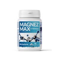 MagnezMax Cytrynian 30 tabletek