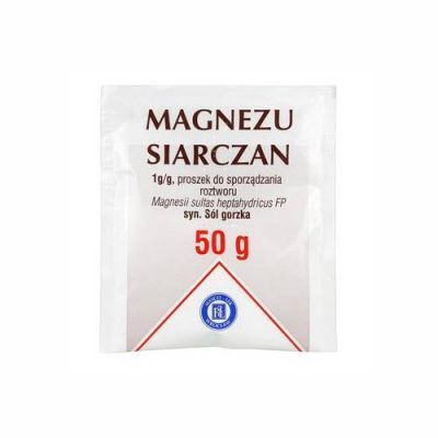 MAGNEZU SIARCZAN SÓL GORZKA proszek  50 g  HASCO