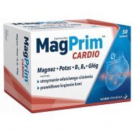 MAGPRIM CARDIO 50 tabletek