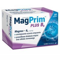 MAGPRIM PLUS B6 60 tabletek