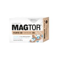 Magtor Forte SR, 60 tabl. - suplement diety z magnezem i witaminą B6