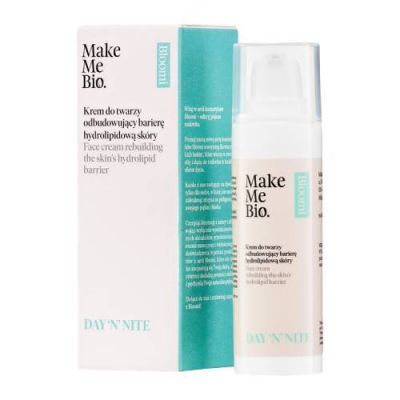 Make Me Bio Day`n`Nite Krem do twarzy odbudowujący barierę hydrolipidową skóry, 30 ml