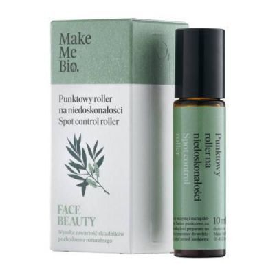 Make Me Bio Face Beauty Punktowy roller na niedoskonałości, 10 ml KRÓTKA DATA 31.08.2026
