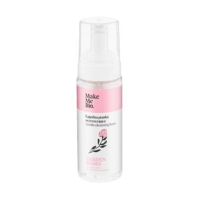 Make Me Bio Garden Roses Łagodna pianka oczyszczająca, 160 ml