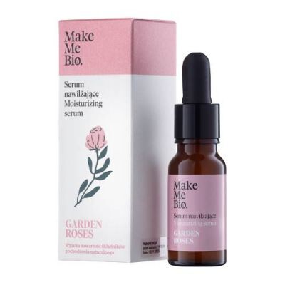 Make Me Bio Garden Roses Serum nawilżające, 15 ml