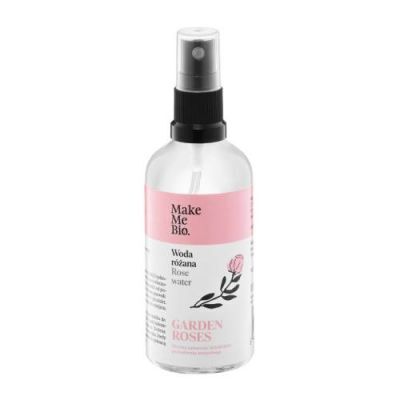 Make Me Bio Garden Roses Woda różana szkło, 100 ml