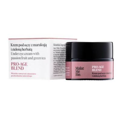 Make Me Bio Krem pod oczy z marakują i zieloną herbatą, 15 ml