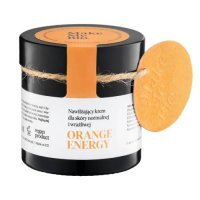 Make Me Bio Orange Energy Nawilżający krem dla skóry normalnej i wrażliwej, 60 ml