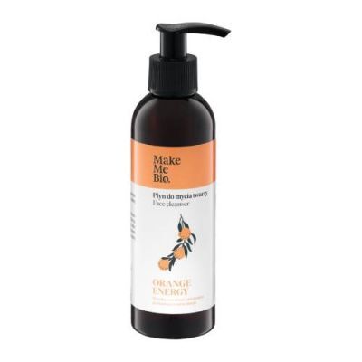 Make Me Bio Orange Energy Płyn do mycia twarzy, 200 ml