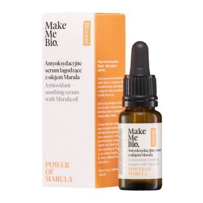 Make Me Bio Power Of Marula Antyoksydacyjne serum łagodzące z olejem Marula, 15 ml