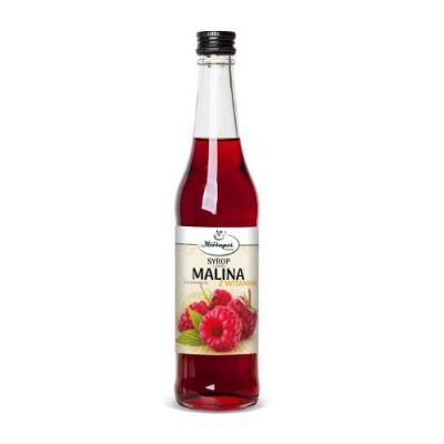 Malina z witaminą C Syrop, 480 ml