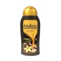 Malizia Aksamitny Żel pod Prysznic Argan i Wanilia, 300 ml