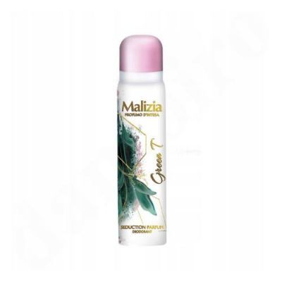 Malizia Dezodorant damski Zielona Herbata, 100 ml