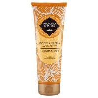 Malizia Kremowy żel pod prysznic Luxury Amber, 250 ml