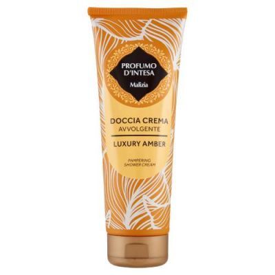 Malizia Kremowy żel pod prysznic Luxury Amber, 250 ml