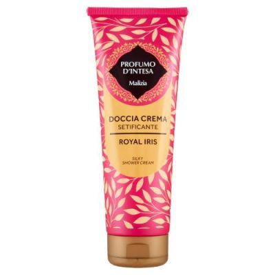 Malizia Kremowy żel pod prysznic Royal Iris, 250 ml