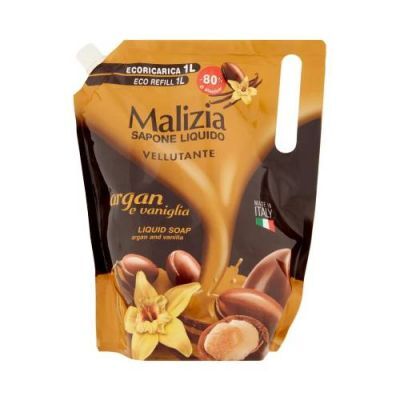 Malizia Mydło w płynie Argan i Wanilia, 1000 ml