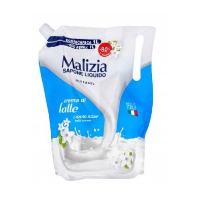 Malizia Mydło w płynie Mleczne, 1000 ml