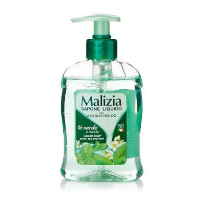 Malizia Mydło w Płynie Zielona Herbata i Mięta, 300 ml