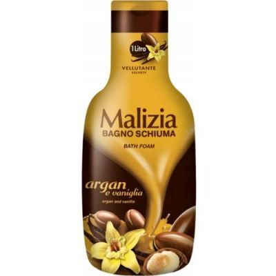 Malizia Płyn do kąpieli Argan i Wanilia, 1000ml