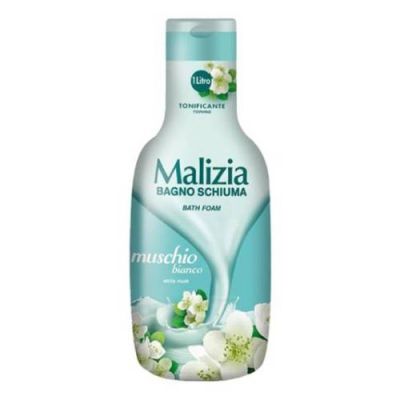 Malizia Płyn do kąpieli Białe Piżmo, 1000ml