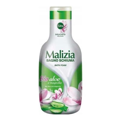 Malizia Płyn do Kąpieli Bio Aloes Magnolia, 1l