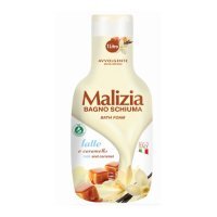 Malizia Płyn do kąpieli Milk &amp; Caramel, 1000 ml