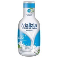 Malizia Płyn do kąpieli Mleczna Pianka, 1000ml