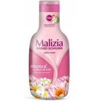 Malizia Płyn do kąpieli Monoi i Kwiat Lotosu, 1000ml